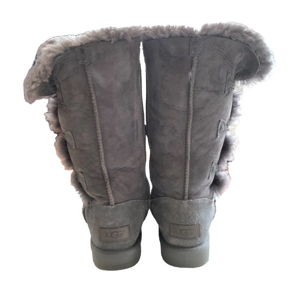UGG Bailey Button Triplet Boot Size 5 - Picture 5 of 8